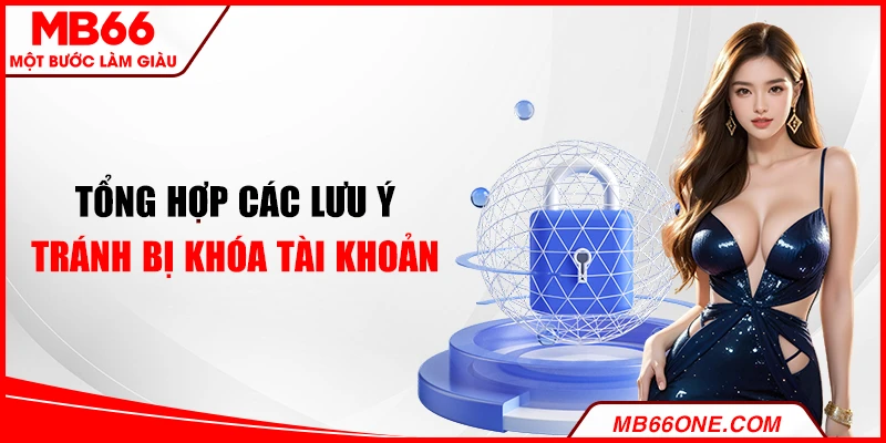 Tổng hợp các lưu ý tránh bị khóa tài khoản