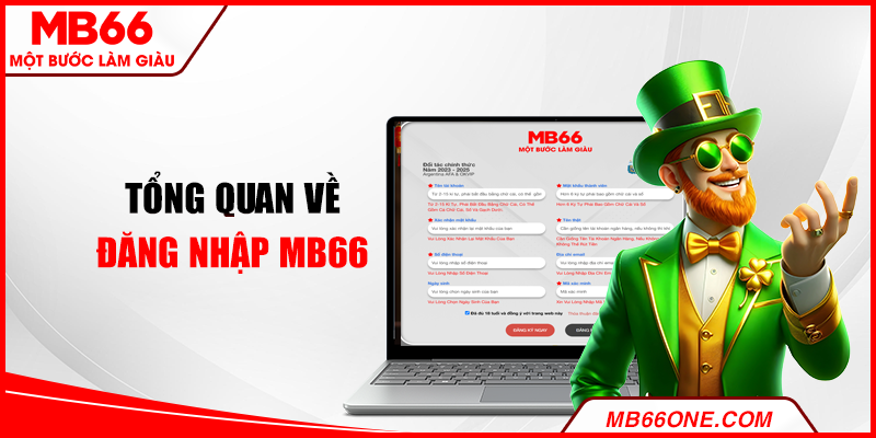 Tổng quan về đăng nhập MB66