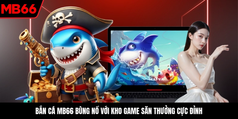 Bắn cá MB66 bùng nổ với kho game săn thưởng cực đỉnh