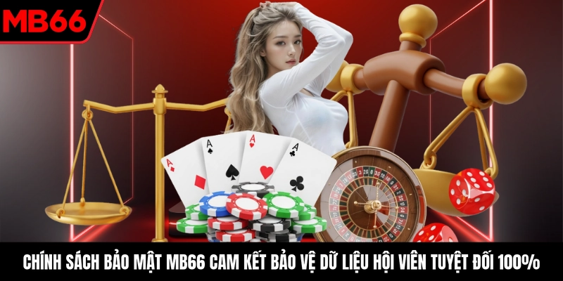 Chính sách bảo mật MB66 cam kết bảo vệ dữ liệu hội viên tuyệt đối 100%