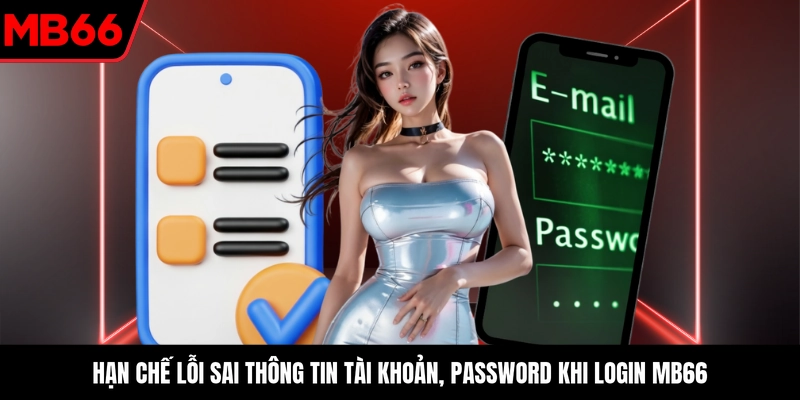 Hạn chế lỗi sai thông tin tài khoản, password khi login MB66