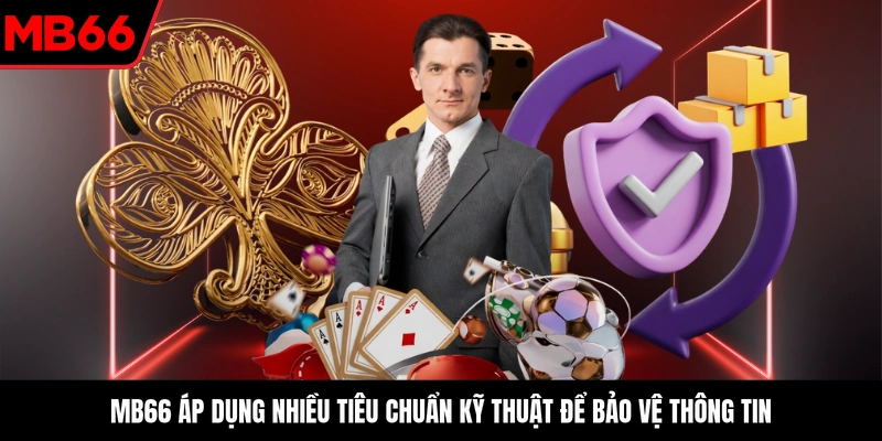 MB66 áp dụng nhiều tiêu chuẩn kỹ thuật để bảo vệ thông tin