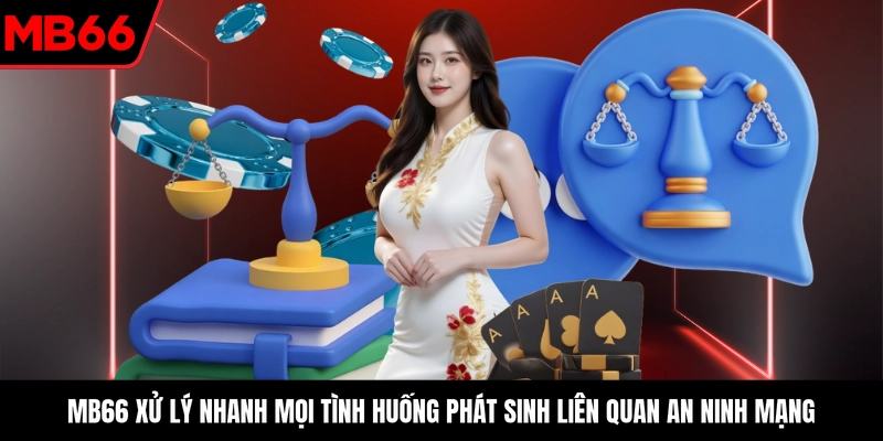 MB66 xử lý nhanh mọi tình huống phát sinh liên quan an ninh mạng